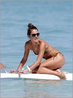 Alessandra Ambrosio Nude Pictures