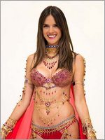 Alessandra Ambrosio Nude Pictures