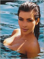 Kim Kardashian Nude Pictures