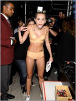 Miley Cyrus Nude Pictures