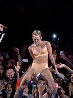 Miley Cyrus Nude Pictures