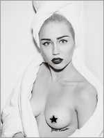 Miley Cyrus Nude Pictures