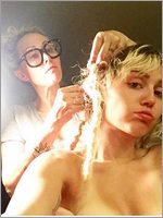 Miley Cyrus Nude Pictures