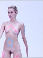 Miley Cyrus Nude Pictures