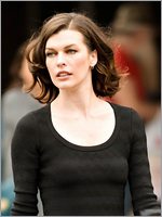 Milla Jovovich Nude Pictures