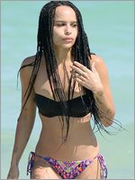 Zoe Kravitz Nude Pictures