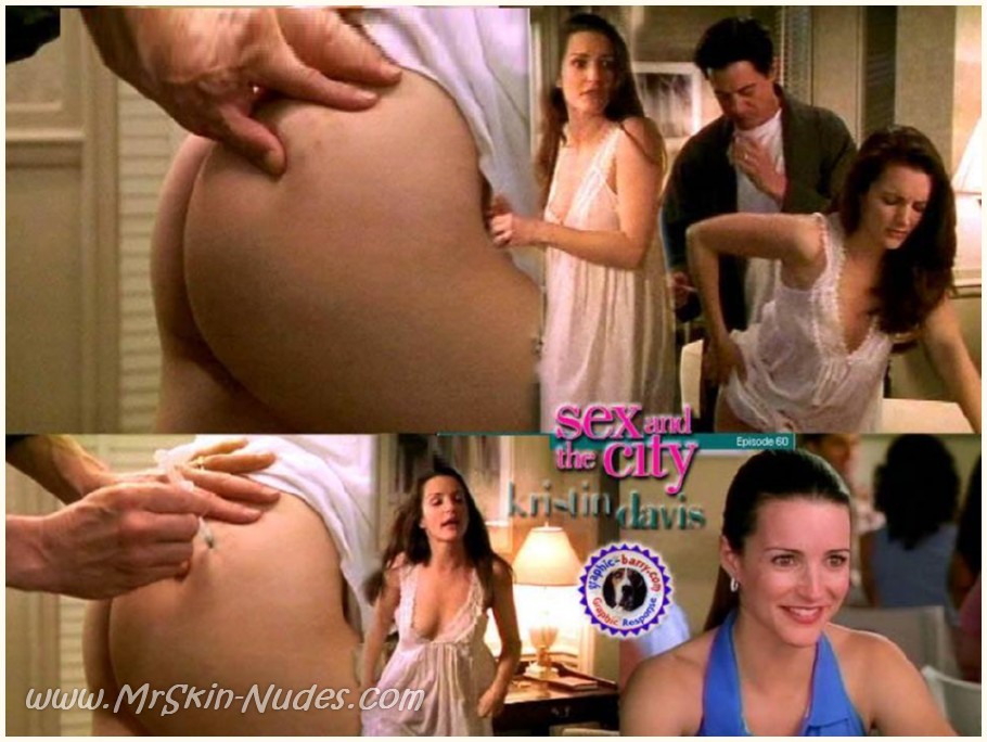 Kristin davis naked