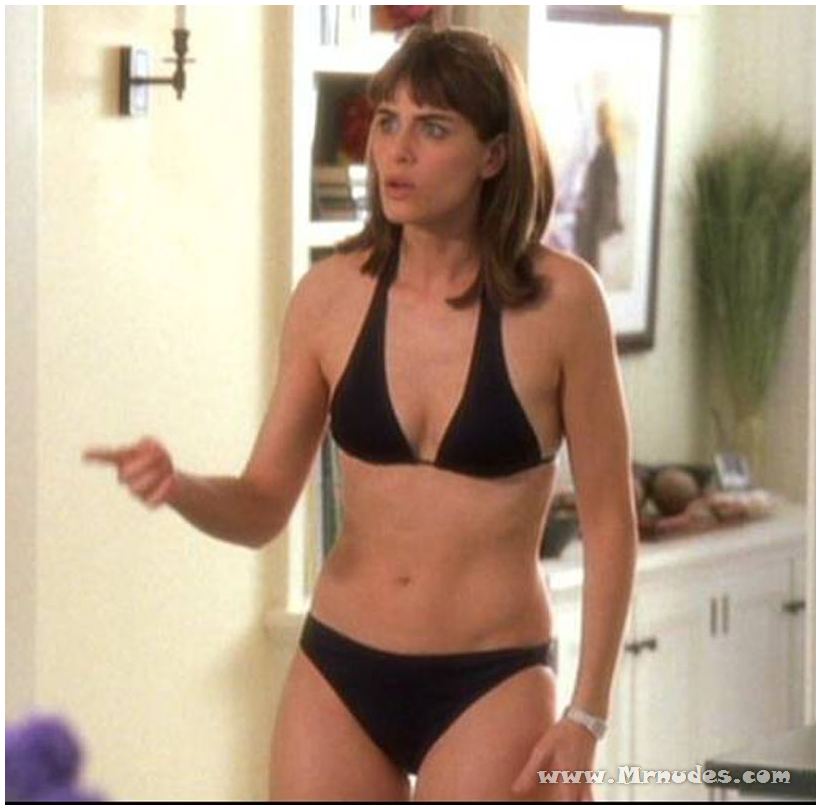 Amanda Peet Sucking Nude