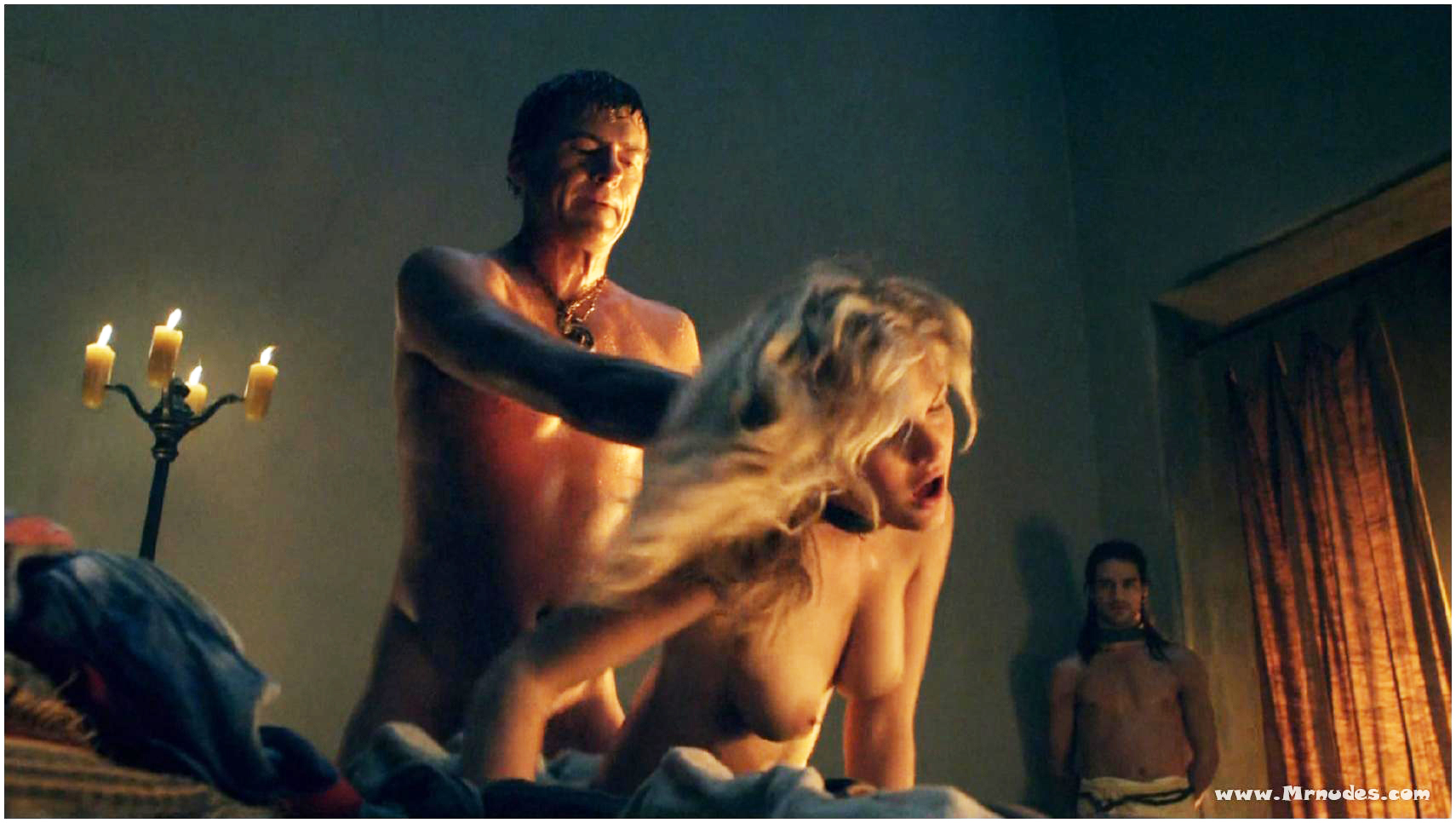 Naked bonnie sveen Spartacus: Vengeance