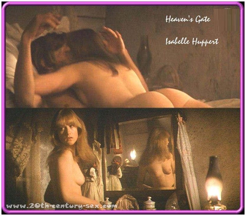 Isabelle Huppert naked photos. 