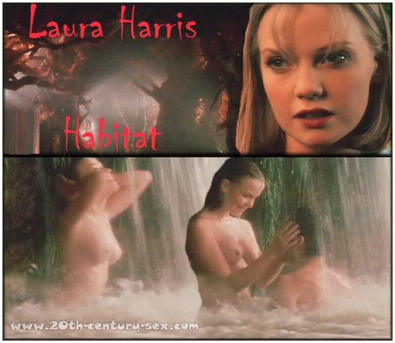 Laura harris sexy.